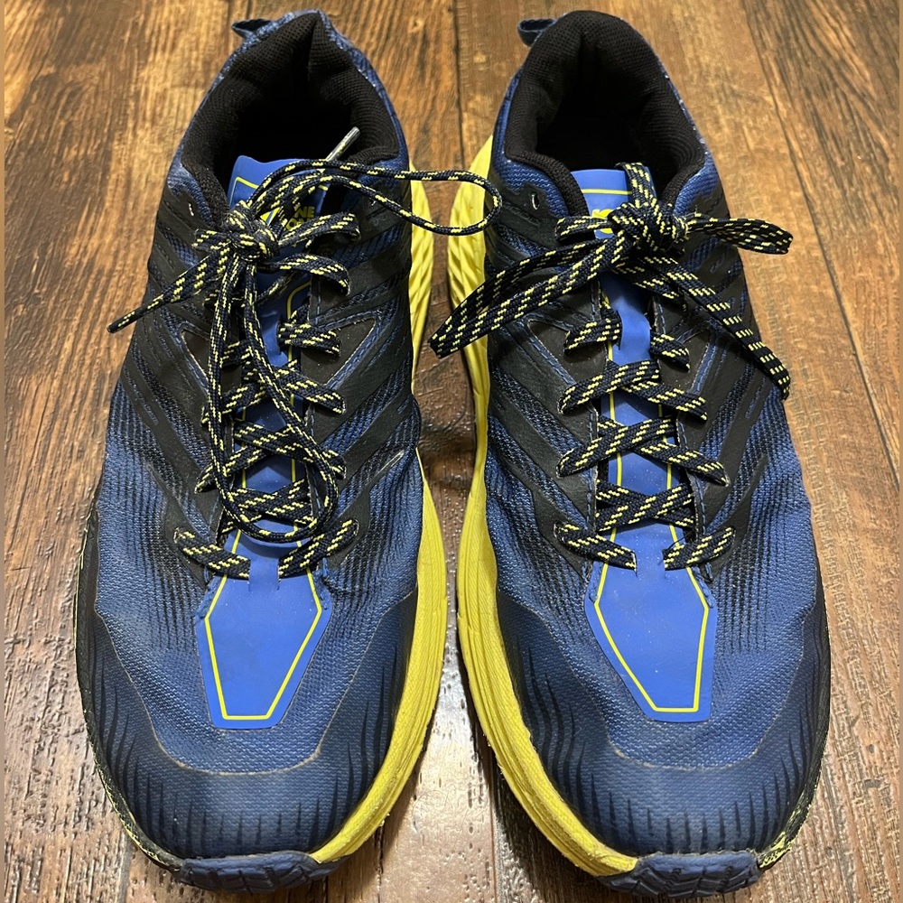 M speed goat 4 hoka one one